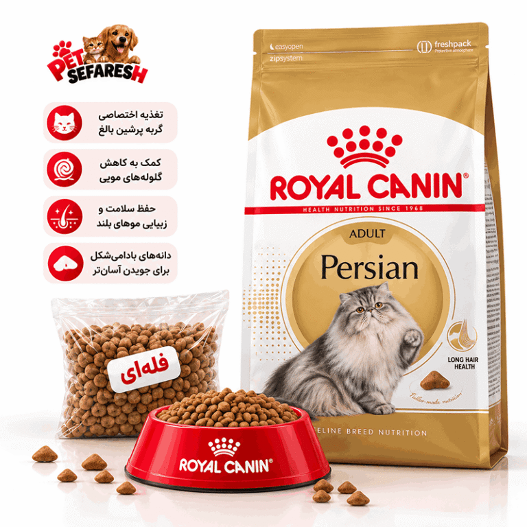 غذای خشک فله‌ای گربه پرشین بالغ رویال کنین | Royal Canin Persian Adult Dry Cat Food