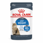 پوچ گربه لایت ویت رویال کنین (Royal canin light weight)85 گرمی