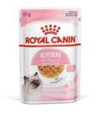 پوچ بچه گربه رویال کنین کیتن (Royal canin kitten pouch) 85 گرمی