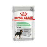 پوچ سگ رویال کنین مدل دایجستیو کر(digestive care Royal canin) 85 گرمی
