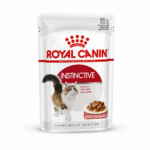 پوچ گربه اینستینکتیو رویال کنین (Royal Canin Pouch instinctive) 85گرمی