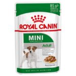 پوچ سگ بالغ مینی رویال کنین (Royal Canin Dog Mini Adult Pouch) ۸۵ گرم
