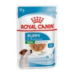 پوچ سگ پاپی مینی رویال کنین (Royal Canin Dog Mini puppy Pouch) 85گرمی