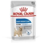پوچ سگ رویال کنین مدل لایت ویت کر (Royal canin & Light weight care) وزن ۸۵ گرم