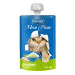 پودینگ گربه فنبی(FAENBEI) طعم مرغ و علف گربه وزن ۹۰ گرم