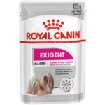 پوچ سگ اگزیجنت رویال کنین (Royal Canin Exigent Dog Wet) 85 گرمی