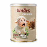کنسرو گربه بالغ اومرو (Umero) پته با طعم بره 400گرمی