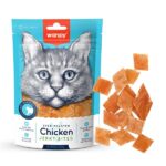 تشویقی گربه ونپی مدل Chicken Jerky Bites