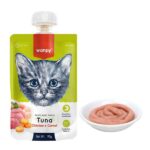 پودینگ گربه با طعم ماهی تن ونپی 90 گرمی