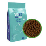 غذای گربه بالغ وی پت (vipet) وزن 10 کیلوگرم