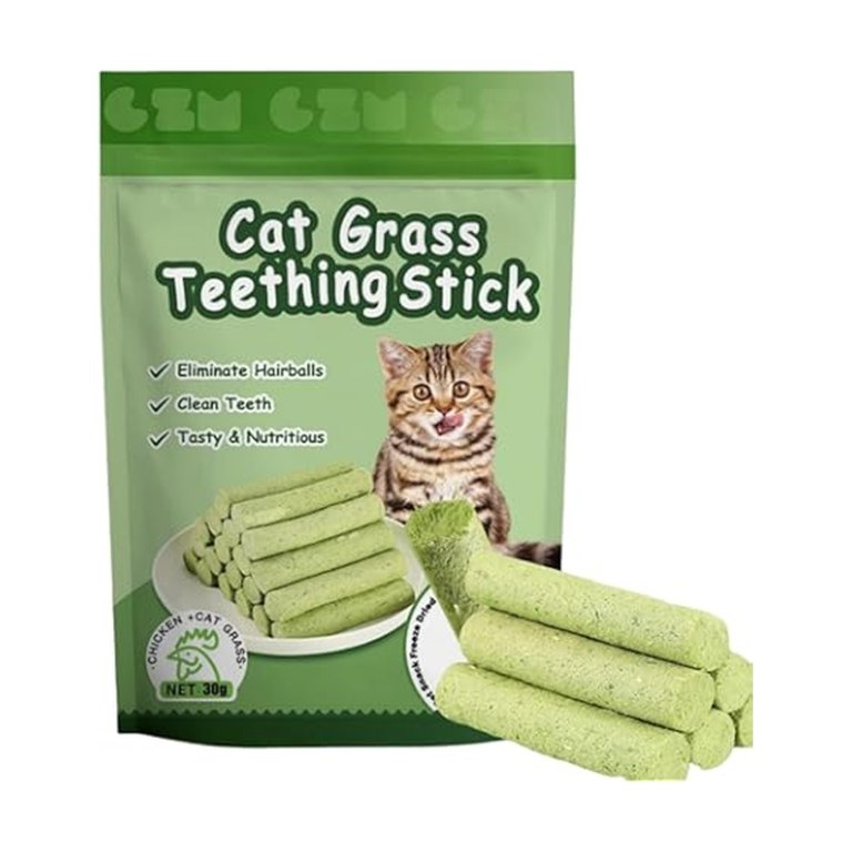 تشویقی کت گرس گربه Cat Grass تعداد 6 عددی