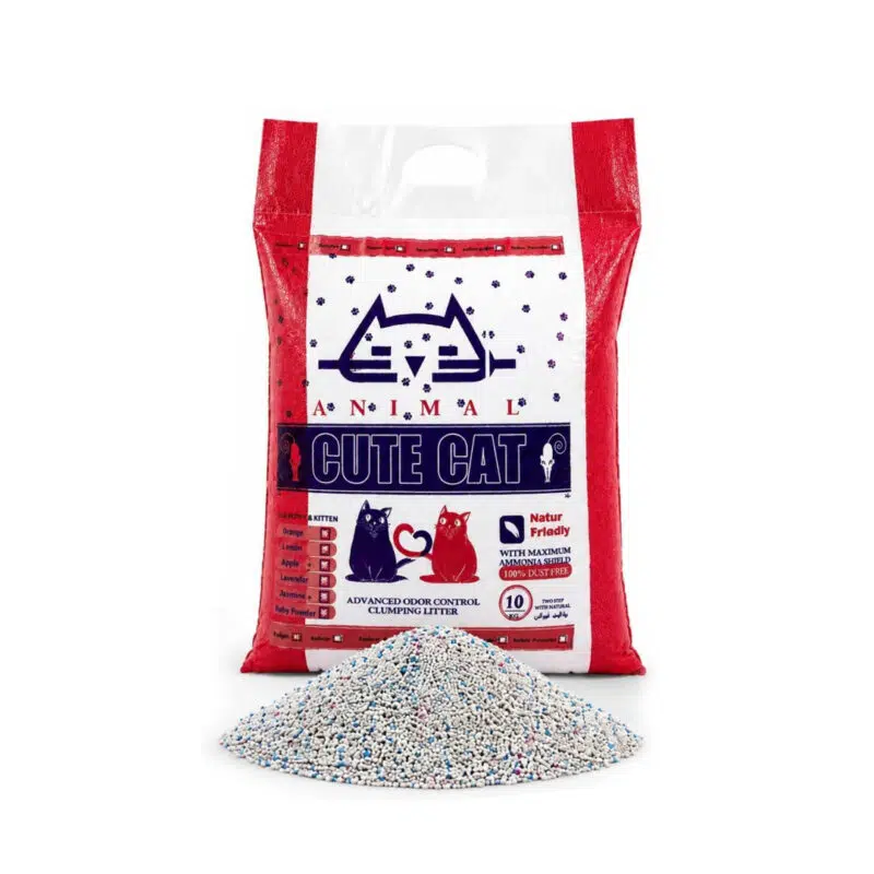 Cutecat-Clumping-Cat-Litter-Colorful-10kg-new-800x800.jpg. خاک کیوت کت کربن اقتصادی (ارسال فقط برای مشتریان 22گانه تهران ) - تصویر 1