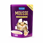 پوچ گربه فنبی مدل موس با طعم مرغ و ماهی Faenbei Cat Mouse with Chicken & Tuna وزن 85 گرم