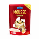 پوچ گربه فنبی مدل موس با طعم گوشت گاو Faenbei Cat Mouse with Beef وزن 85 گرم