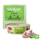 کنسرو نچرال بچه گربه شایر با طعم مرغ و آلوئه ورا90 گرمی