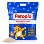 خاک گربه پتوپیا Petopia مدل ساده10کیلوگرمی (ارسال به مناطق 22 گانه تهران)