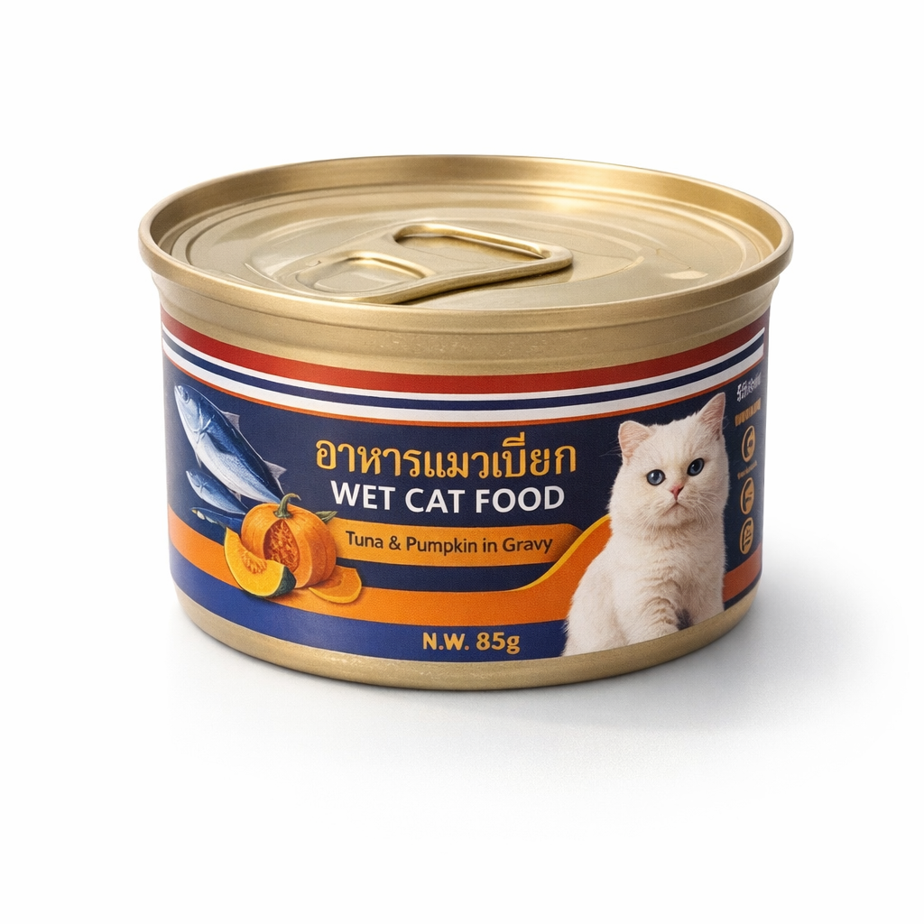 کنسرو نچرال تایلندی تایمهر طعم تن وکدو 85g