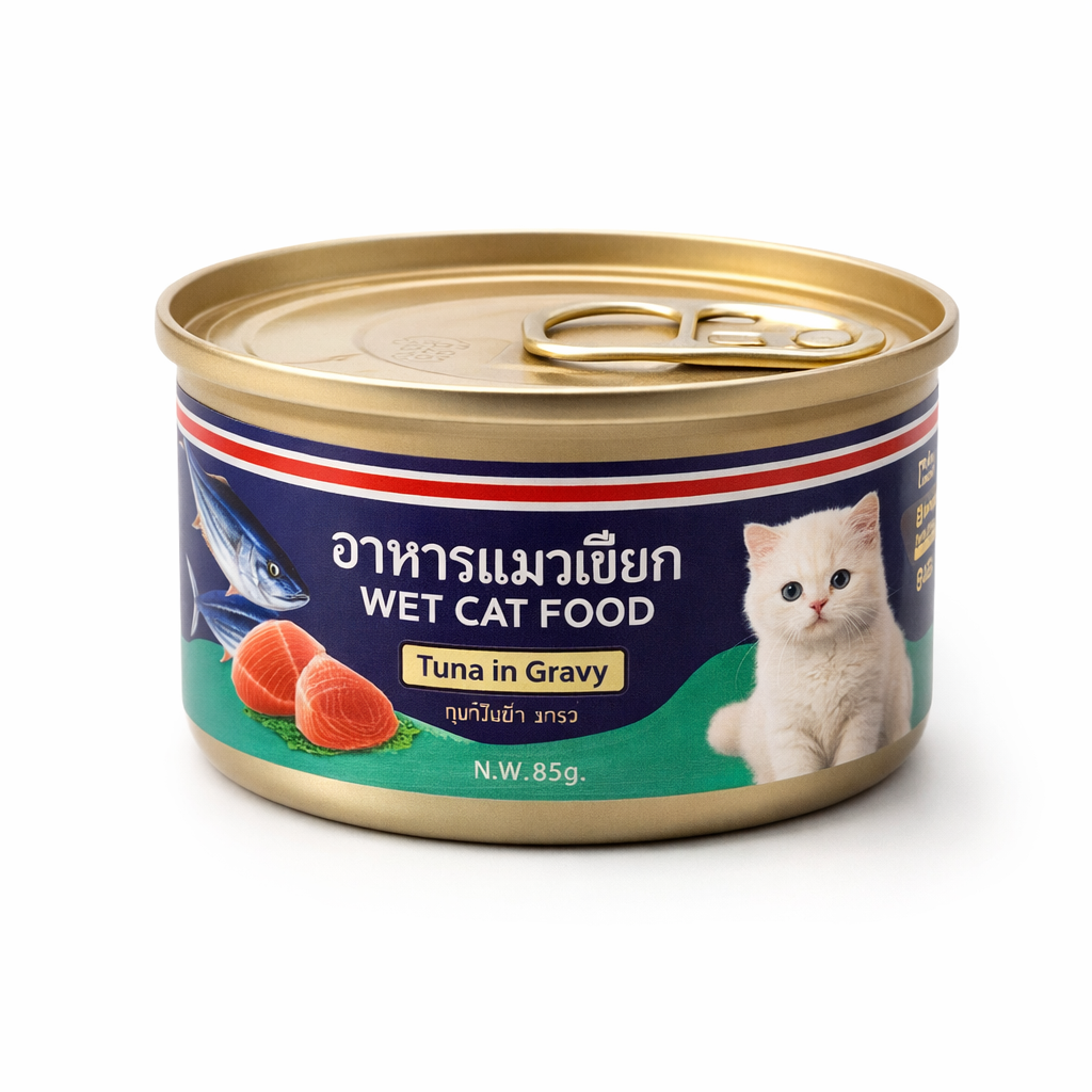 کنسرو نچرال تایلندی تایمهر طعم تن 85g